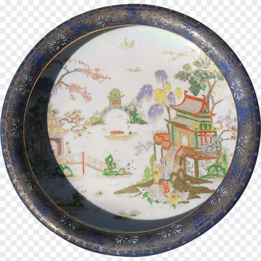 Chinoiserie Tableware Bowl Porcelain Ceramic Antique PNG