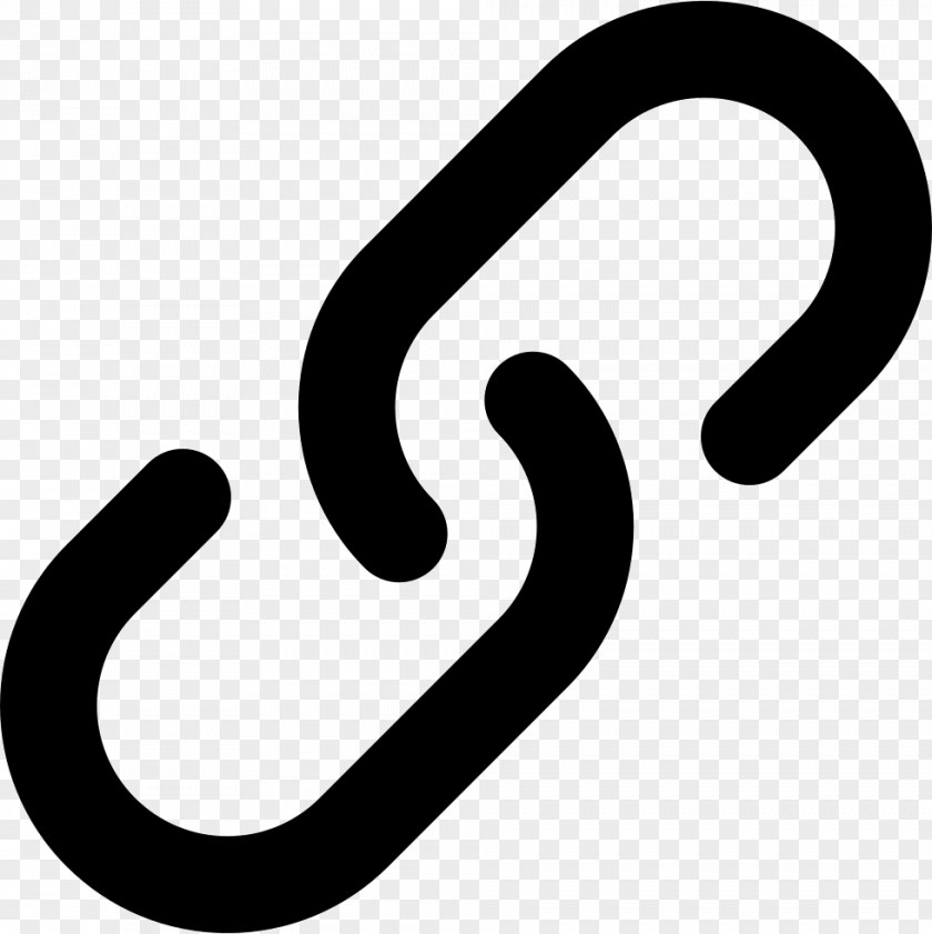Connect Chain Hyperlink Symbol PNG
