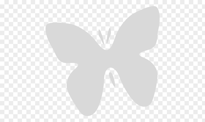 Design Logo Moth White PNG