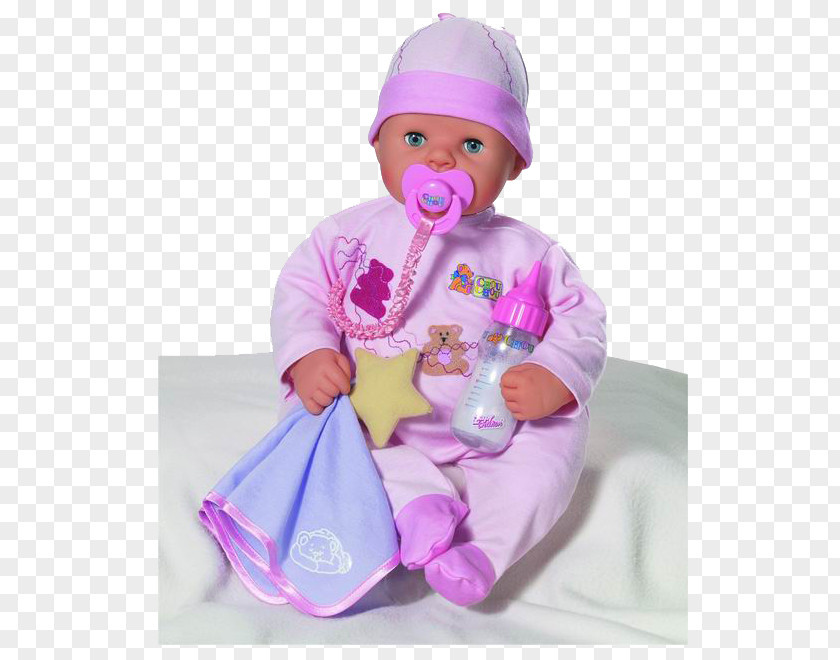 Doll Ball-jointed Zapf Creation Infant Annabelle PNG