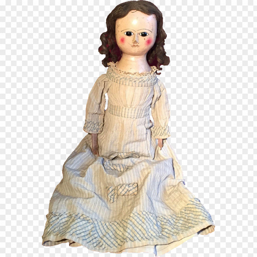 Doll Costume Design Figurine PNG