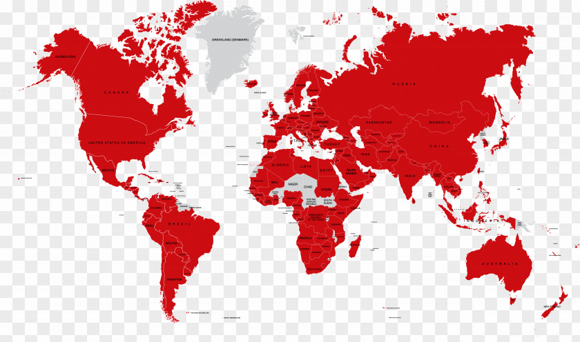Global Globe World Map PNG