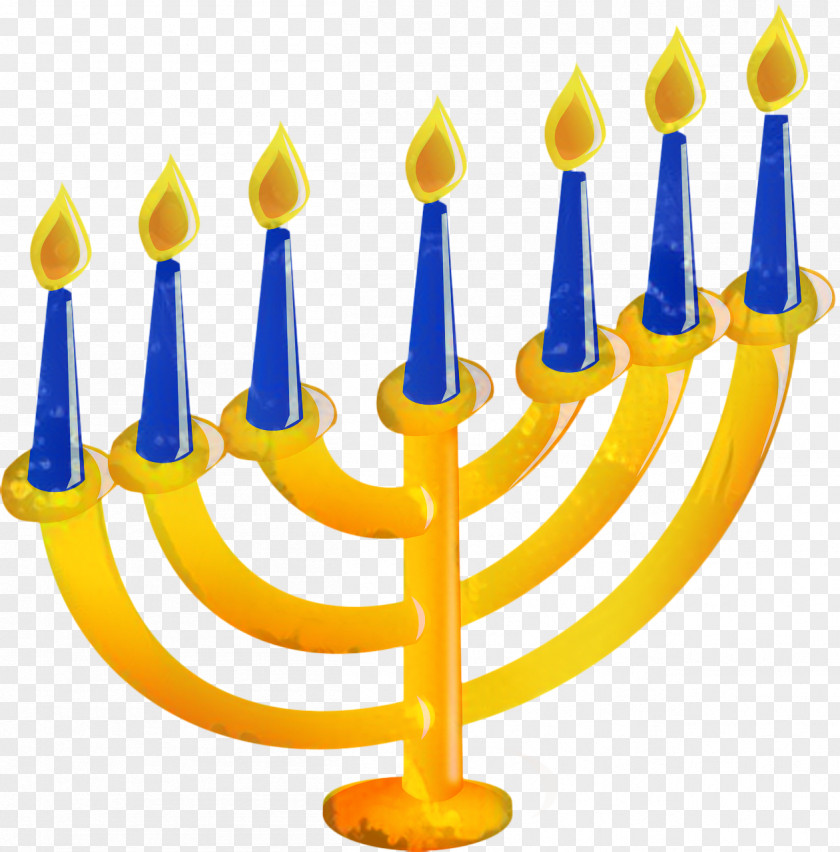 Hanukkah Menorah Product PNG