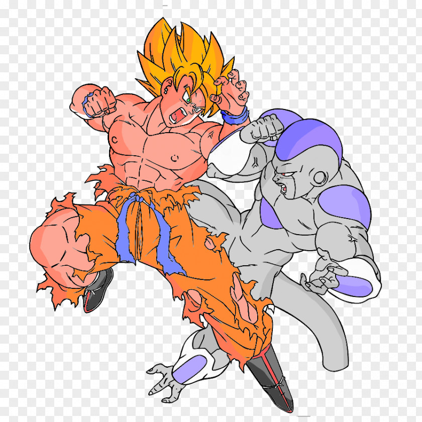 Homero Frieza Goku Piccolo Majin Buu Cell PNG