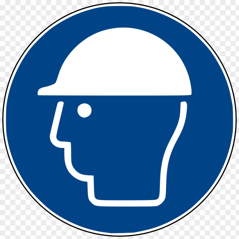 Industrial Worker Hard Hats Personal Protective Equipment Sign Safety Clothing PNG