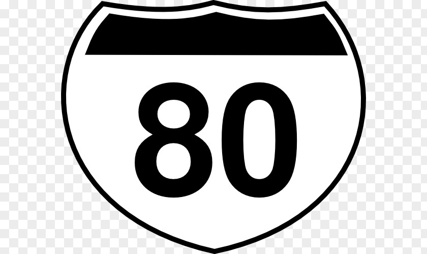 Interstate 40 In North Carolina 80 35 Clip Art PNG