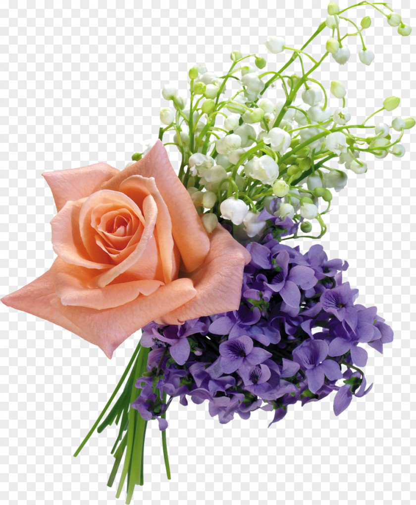 Lily Of The Valley Flower Bouquet Rose Stock Photography PNG