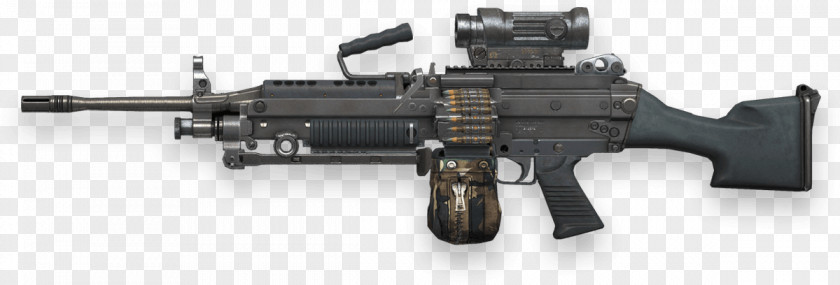 M249 Light Machine Gun FN Minimi Herstal Firearm PNG