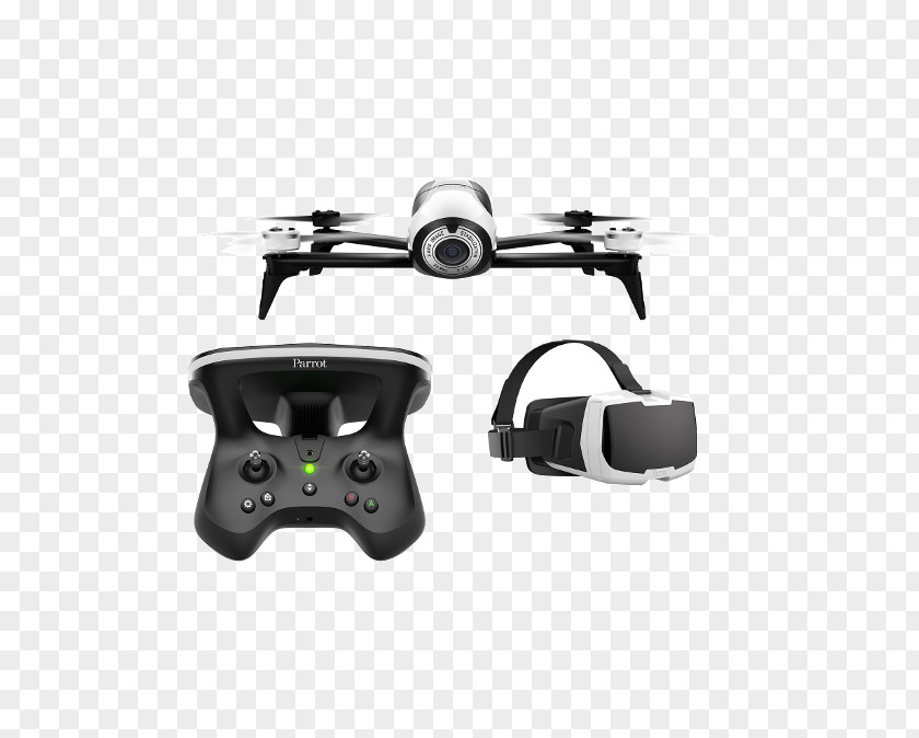 Parrot Bebop Drone 2 AR.Drone First-person View Unmanned Aerial Vehicle PNG