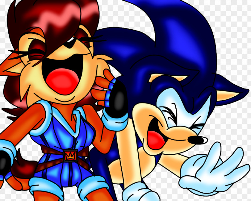 Rescue Rangers Sonic The Hedgehog 2 Princess Sally Acorn Tails Laughter PNG