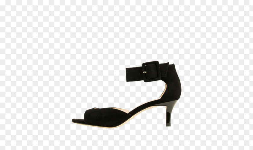 Sandal Footloose High-heeled Shoe Suede PNG