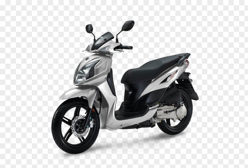 Scooter SYM Sport Rider 125i Car Motors Motorcycle PNG
