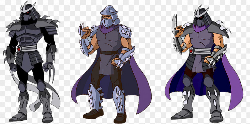 Shredder Michelangelo Donatello Raphael Leonardo PNG