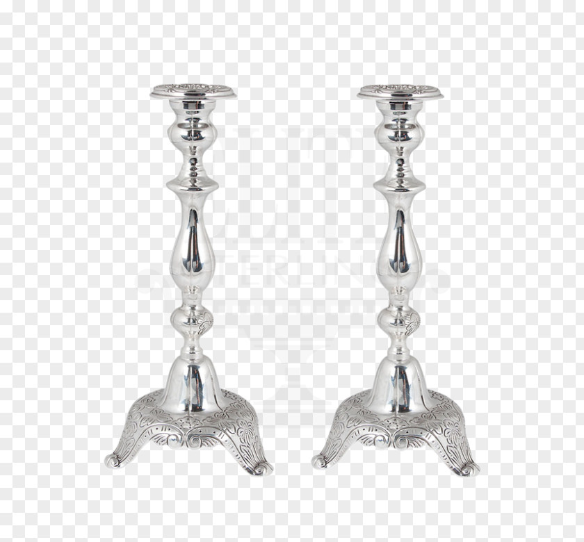 Silver Sterling Candlestick Nickel PNG