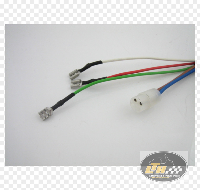 Vespa 98 Electrical Cable Connector Wire PNG