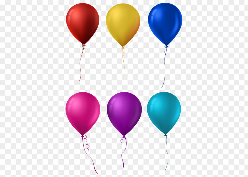 50 Balloon Toy Clip Art Birthday Image PNG