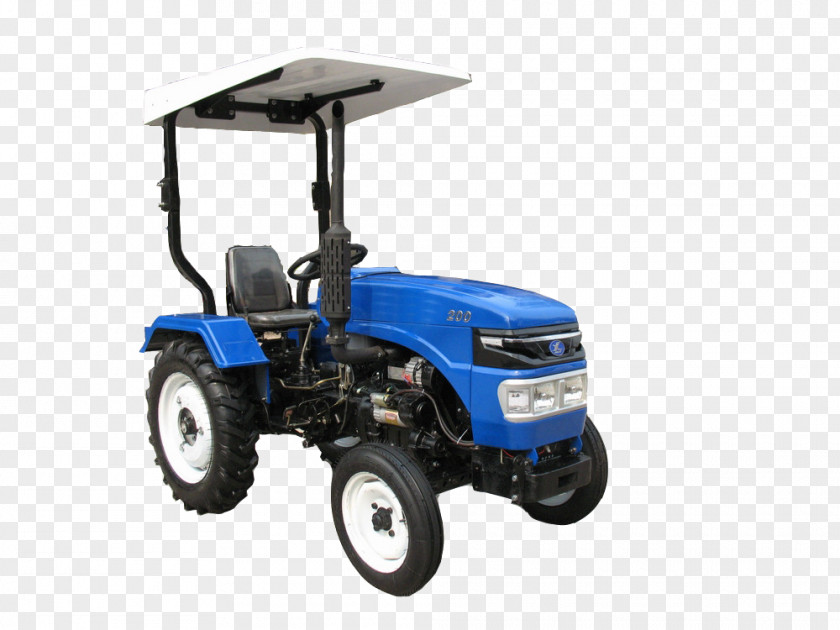 Agricultural Machine Two-wheel Tractor Riding Mower Agriculture PNG