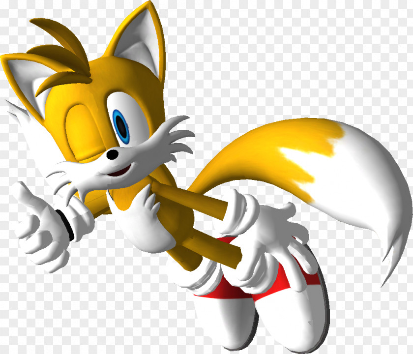 Animation Tails Sonic Generations 3D Computer Graphics Rush Adventure PNG