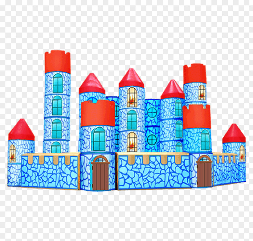 Castelo Prince Toy Castle Wood House PNG