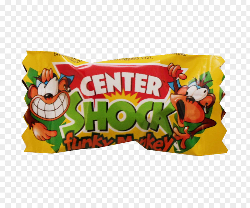 Chewing Gum Center Shock Jungle Mix Candy Scary 100 Pieces Bubble PNG