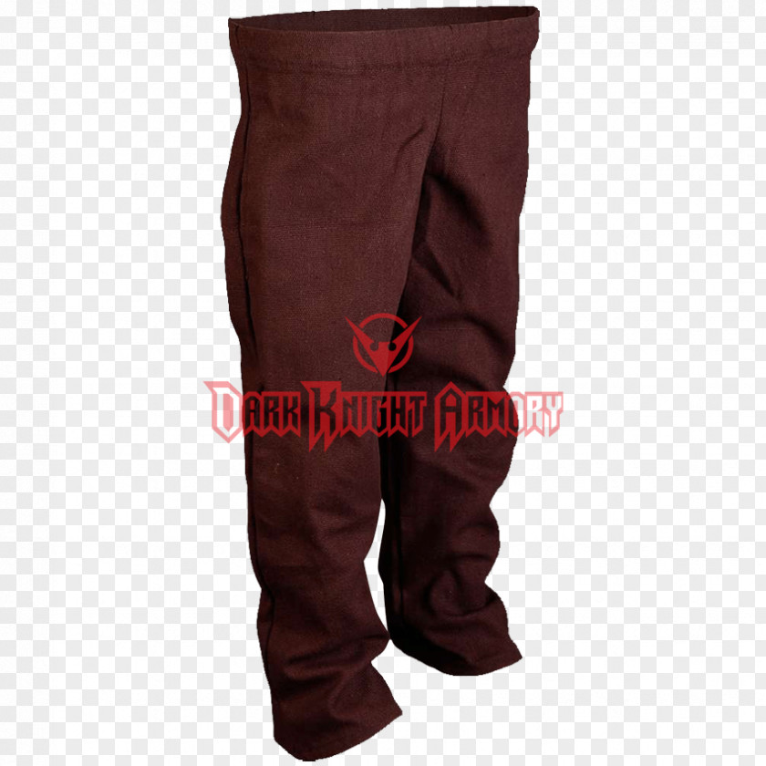 Child Pant Pants Maroon PNG