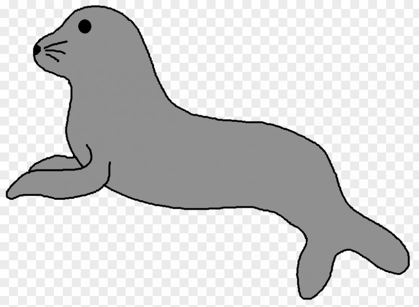 Cute Cartoon Seals Free Sea Lion Pinniped Clip Art PNG