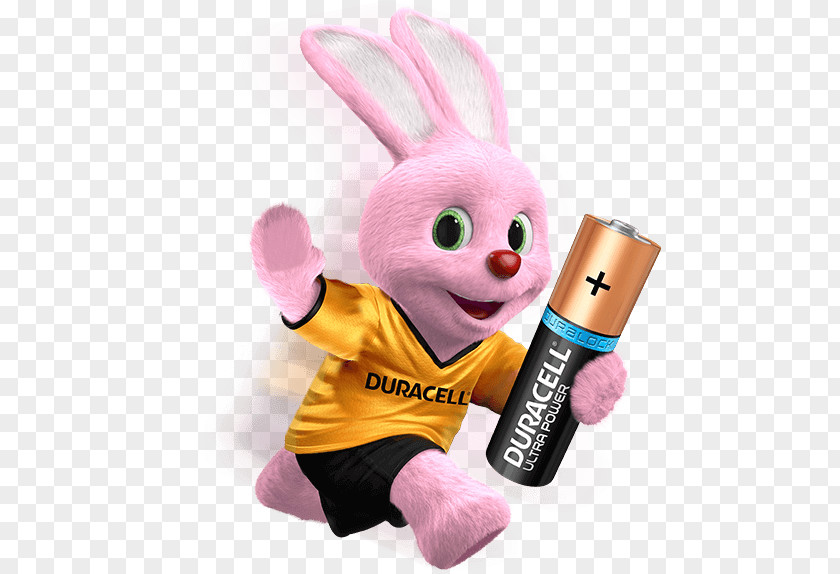 Energizer Bunny Duracell Electric Battery Alkaline AA PNG