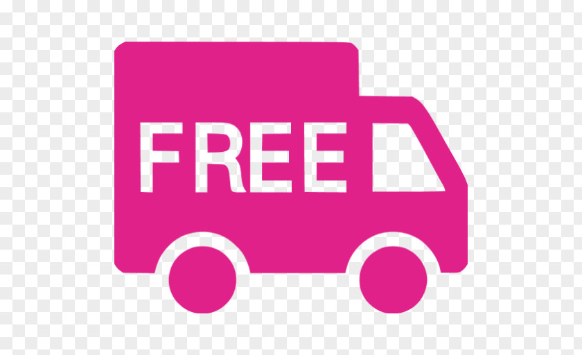 Free Shipping Pink Clip Art Cargo Product PNG