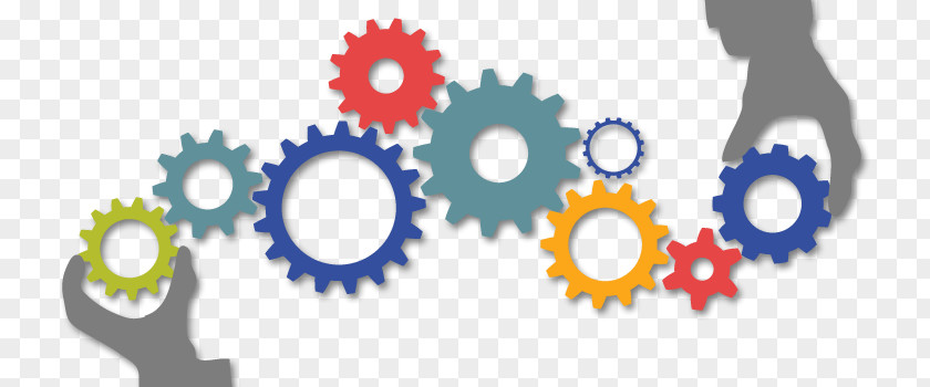 Mechanical Gear Business Service Computer PNG