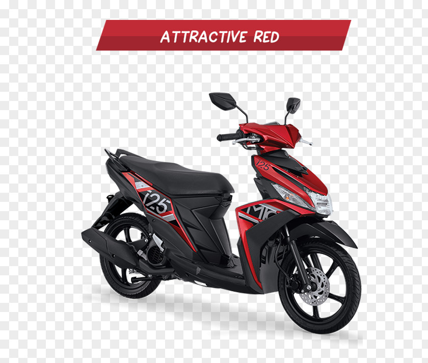 Motorcycle Yamaha Mio M3 125 PT. Indonesia Motor Manufacturing J PNG