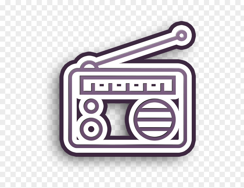 Multimedia Icon Radio PNG