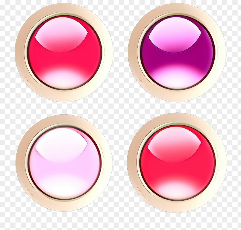 Pink Nose Magenta Cheek Eye PNG