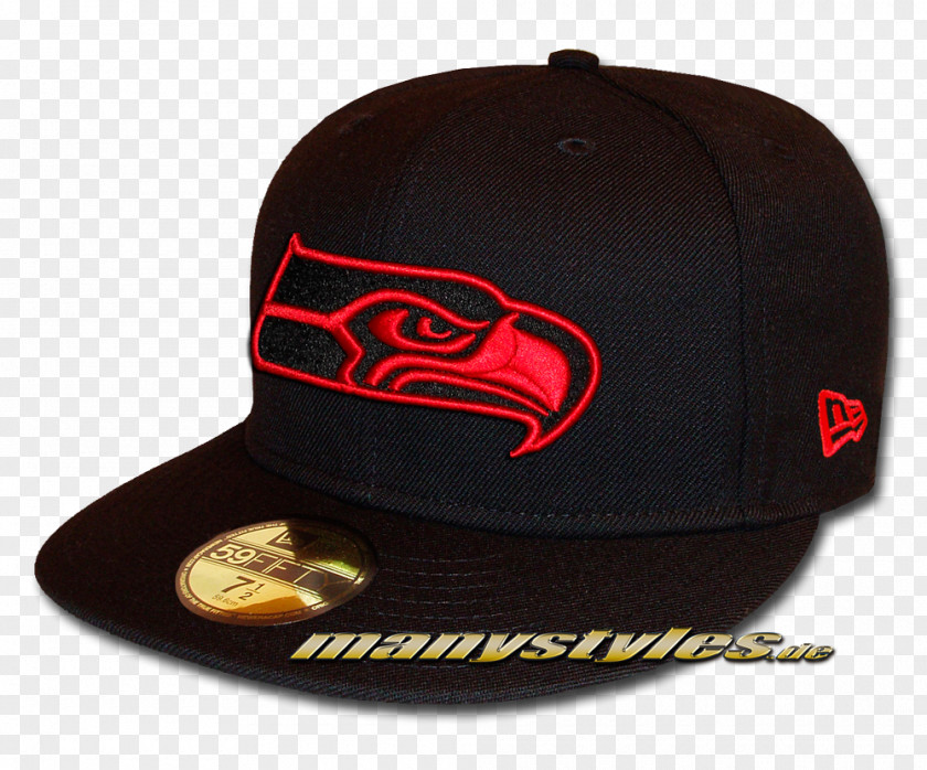 Seattle Seahawks Baseball Cap New Era Company 59Fifty Fullcap ManyStyles PNG