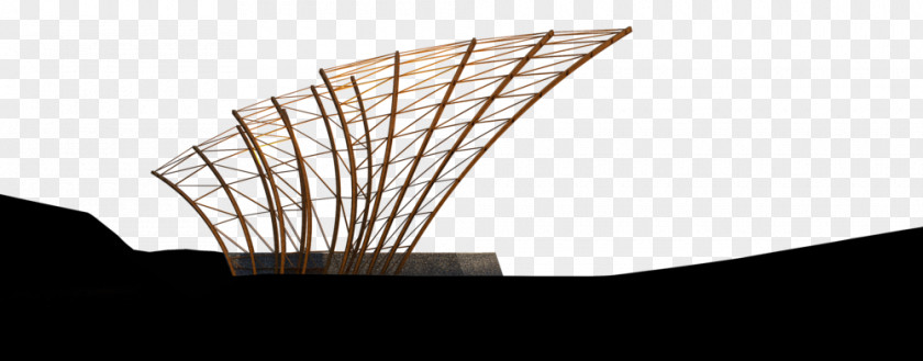 Steel Structure Bamboo Construction Architecture Building PNG