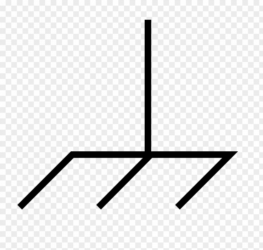 Symbol Chassis Ground Electronic Circuit Diagram PNG