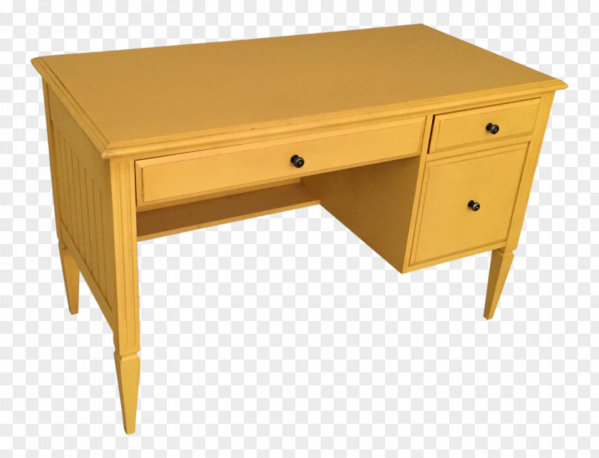 Table Secretary Desk Drawer Chairish PNG