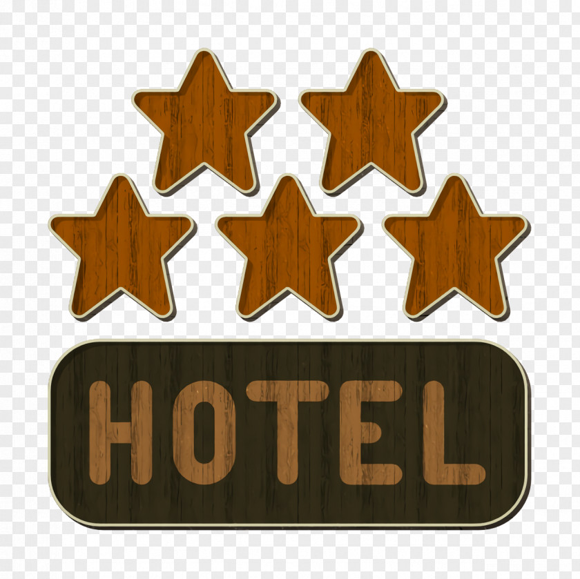 5 Stars Icon Hotel PNG