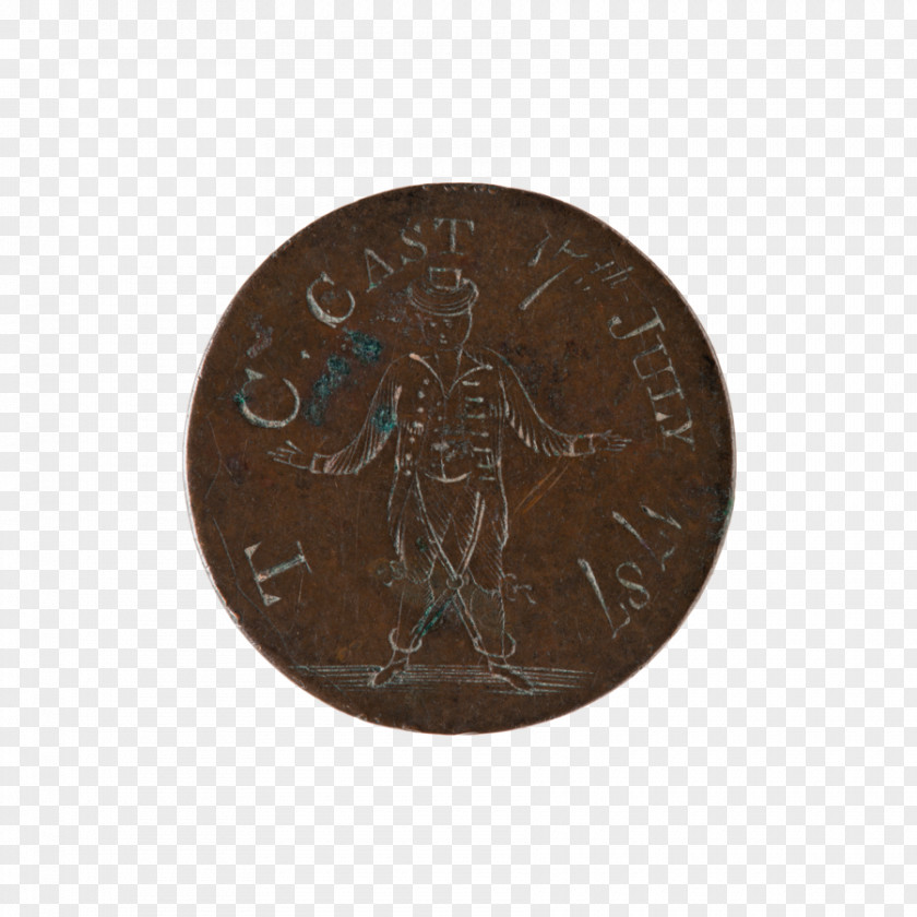 A Token Of Love Bronze Copper Coin Metal Money PNG