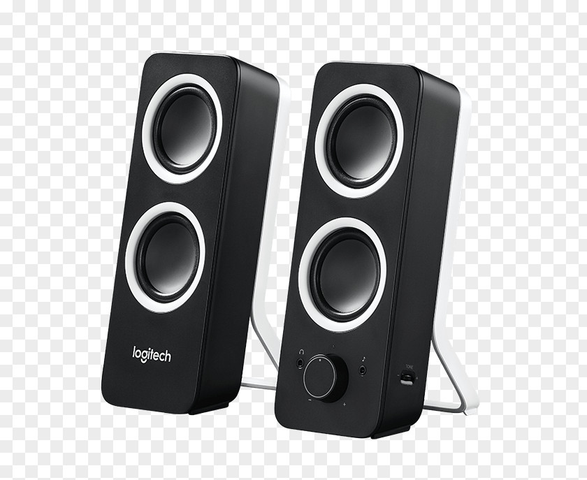 Audio Speakers Computer Mouse Loudspeaker Logitech Stereophonic Sound PNG