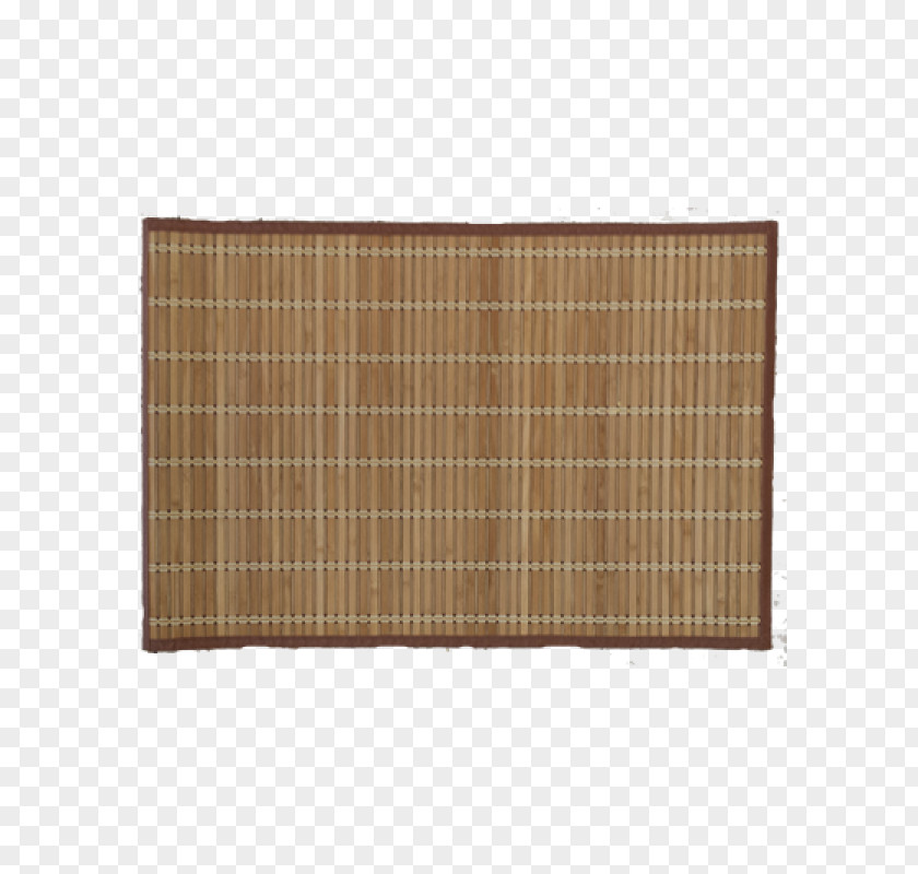 Bamboo Mat Wood Stain Rectangle Place Mats Material PNG