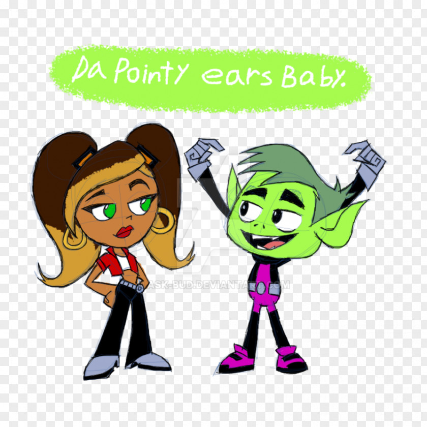 Beasts Background Beast Boy Starfire Raven Robin Dick Grayson PNG