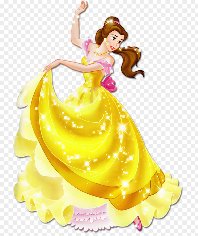 Beautifully Princess Picture Clipart Snow White Belle Ariel Aurora Beast PNG