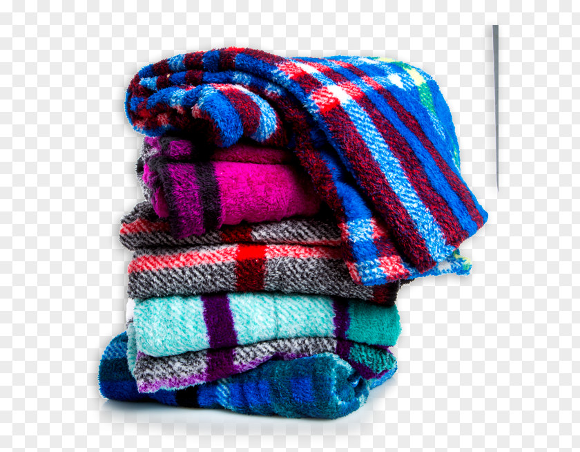 Blanket Scarf Wool Magenta PNG