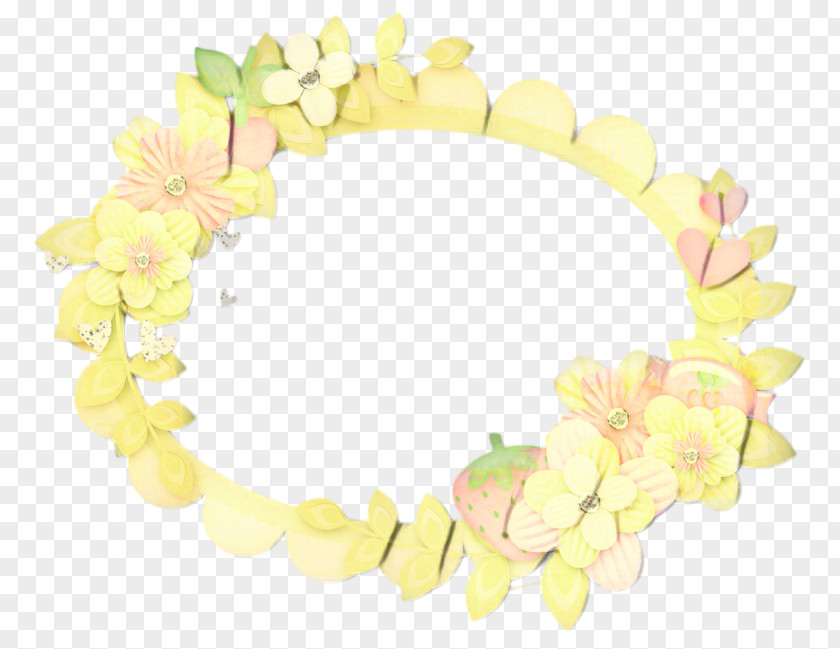 Body Jewelry Petal Yellow Flower PNG