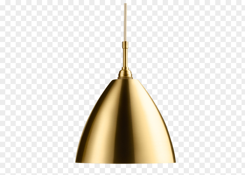 Brass Light Fixture Suspension 01504 Gold PNG