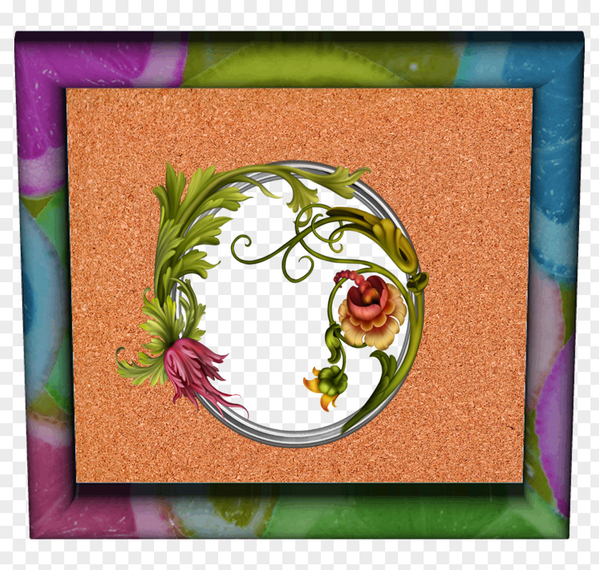Corcho Picture Frames Floral Design Desktop Wallpaper Photography PNG