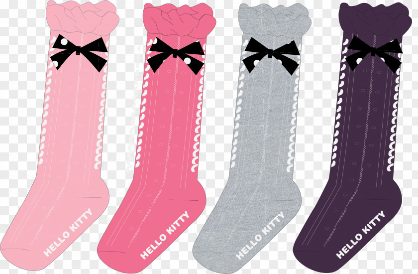 Design Of Socks Designer PNG