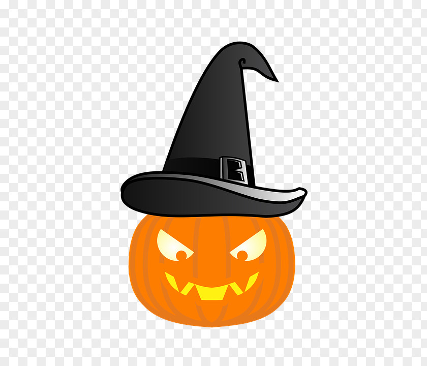 Halloween Pumpkin Hat PNG