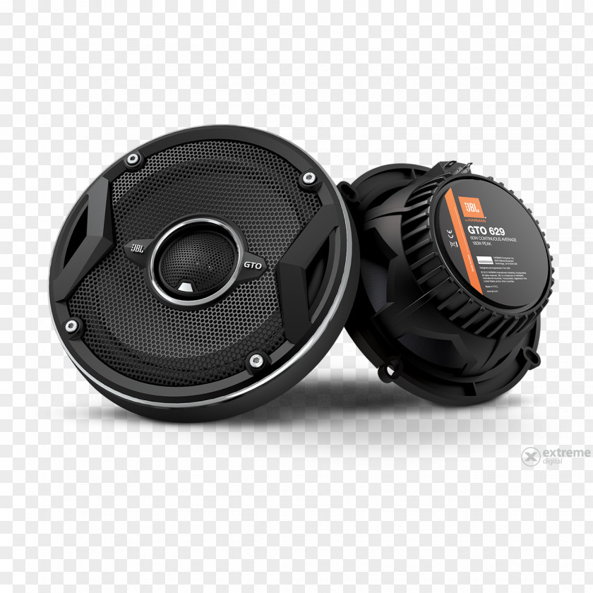 JBL Extreme Car Coaxial Loudspeaker Vehicle Audio PNG