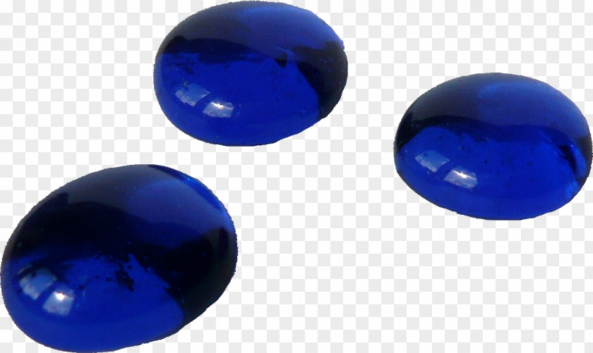 Jewellery Bead Plastic Body Sapphire PNG
